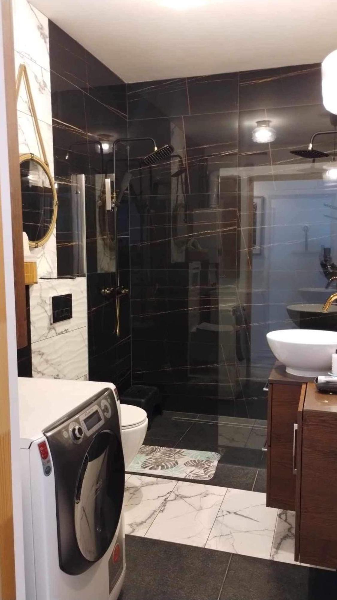 Przestronne 2 Oddzielne Sypialnie Caly Apartament W Spokojnej Dzielnicy Borkowo  Exterior photo